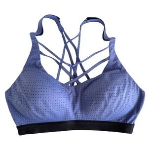 Victoria’s Secret Victoria Sport Lightweight Racerback Mesh Sports Bra Size 34C